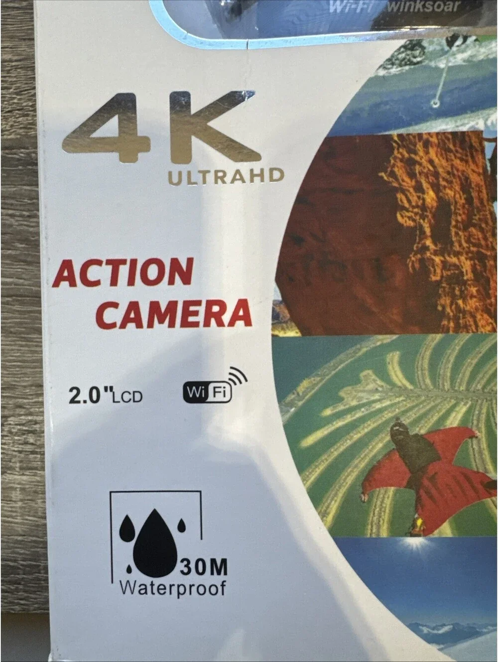 Ultra HD 4K WIFI Sports Action Camera Waterproof 2.0